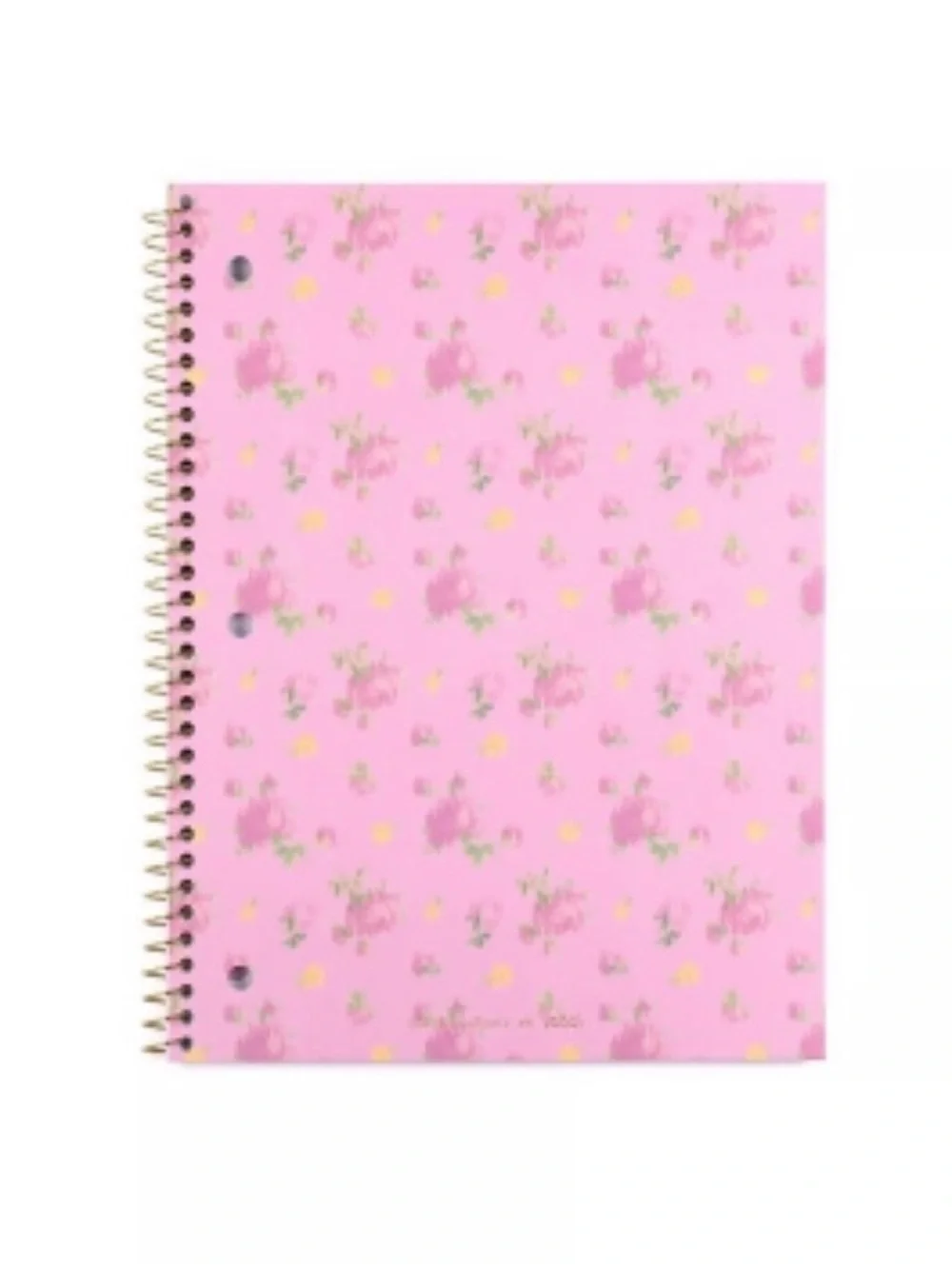 LoveShackFancy x Target One Subject Spiral Floral Notebook
